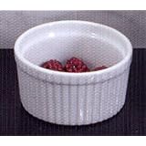 BIA Cordon Bleu Ramekin - 6 oz - White by BIA Cordon Bleu