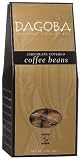 Dagoba Chocolate Covered Coffee Beans - Ftc, 4.0-Ounces Units (Pack of 2)