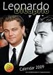 Leonardo Dicaprio 2009 Poster Size Wall Calendar