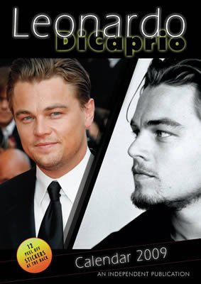 Leonardo Dicaprio 2009 Poster Size Wall Calendar