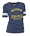 MJ Soffe NCAA Michigan Wolverines Junior Classic College Basic Logo Tee, Small