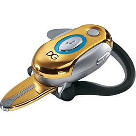 Dolce & Gabbana H700 Bluetooth Headset by Motorola [Retail Packaged]