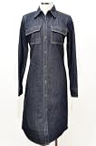 Lauren Jeans Co. Denim Blue Nolita Chambray Shirtdress Dress