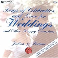 Songs of Celebration & Love for Weddings