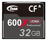 Team - Flash memory card - 32 GB - 600x - CompactFlash
