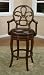 American Heritage 130843 Othello Traditional Bar Stool, Toffee