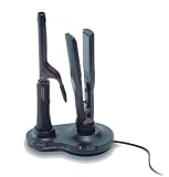 Morphy Richards Cordless Style Station (Straightener & Tong Set) 22089 Black