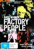 Andy Warhol`s Factory People [ NON-USA FORMAT, PAL, Reg.0 Import - Australia ]
