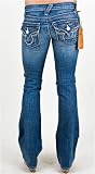 Plastic by Gly Jeans Love, Peace, and Beauty Jean (1229W) - Light Wash