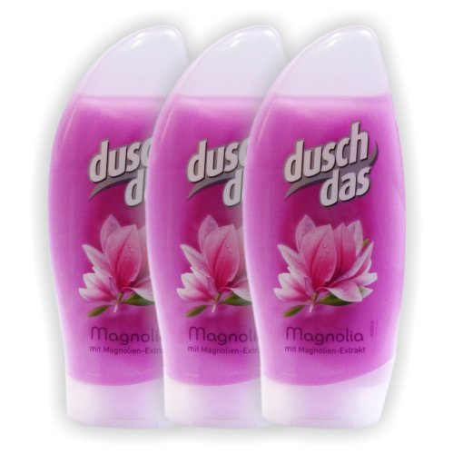 DUSCHDAS Duschgel Magnolia 250ml - 3er Pack Preisvergleich