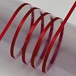 Satinband 3mm Farbe Bordeaux 1 Pack= 5 Meter
