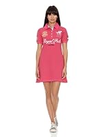 Geographical Norway Vestido Manga Corta Kasablanca (Rosa)