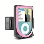 Philips DLA81227H/10 - Action Jacket for iPod Nano -3rd Gen- Pink/Black
