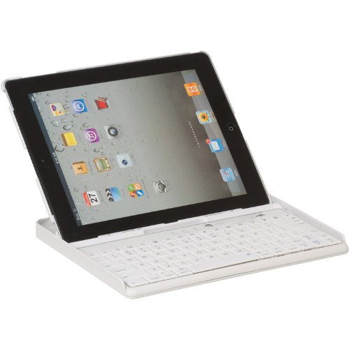 New Trent Bluetooth keyboard /w leather finish back cover for Apple iPad 2 3G Tablet, WIFI Model, 16GB, 32GB, 64GB