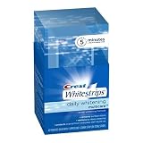 Crest Whitestrips Daily Multicare dental whitening formula, 112 strips