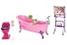 Mattel - N4900 - Barbie - Accesoire Poupée - Dream Bathtub - Mobilier de bain de rêve Barbie