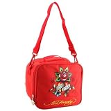 Ed Hardy Shal Eternal Love Lunchbox - Red