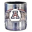 Arizona Wildcats Stainless Steel Beverage Can Cooler - NCAA College Athletics Fan Shop Sports Team Merchandise