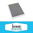 1 Frigidaire Pure Air Ultra Compatible Home Revolution Brand Air Purifying Fridge Filter Replacement, Compare to Part # EAFCBF PAULTRA 242061001 241754001, Also Fits Electrolux