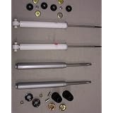 1983-1987 Mazda 626 4 Wheel Air Suspension Conversion Kit by Strutmasters