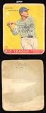 1933 Goudey Regular (Baseball) Card# 69 randy moore of the Boston Braves Fair Condition