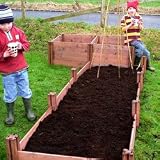 Review Recycleworks  / Kids's Allotment Plot + Vegetables