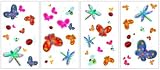Roomates - Stickers repositionnables et lavables