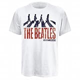 Produkt-Bild: Vintage Abbey Road,T-Shirt,Gr&ouml;&szlig;e Xl,Almost White