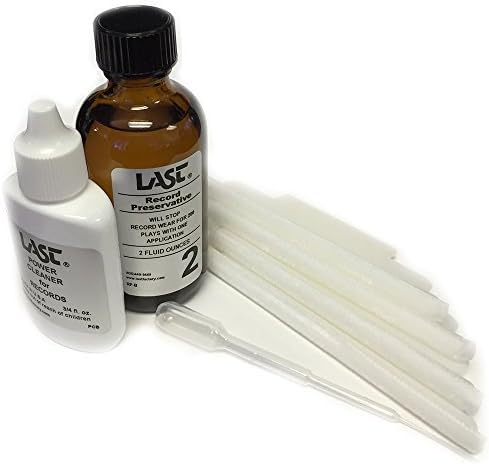 Last - Power Cleaner & Record Preservative Pkg