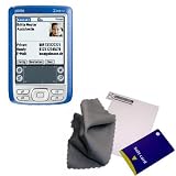 Gomadic for the PalmOne palm Zire 72 - Clear Anti-glare Screen Protector for the PalmOne palm Zire 72 - Gomadic Brand