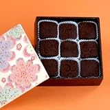 Charles Edible Boxes: Fleur de Sel Caramels, 18 pc.