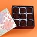 Charles Edible Boxes: Fleur de Sel Caramels, 18 pc.