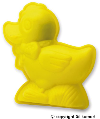 Silikomart 193375 Backform Ente