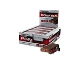 Picture of Maximuscle Promax Meal 60 g Dark Cherry Chocolate High Protein Bars - Box of 12