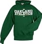 Oakland Athletics Authentic Collection Stack Hooded Sweatshirt