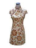 Rich and Honour Peony Blossom Silk Dress