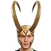 XCOSER Loki Helmet Mask Props for Halloween Costume Classic