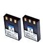 {Combo} NB-1LH (NB-1L) Li-Ion Equivalent Battery - 2 PACK for Canon DIGITAL IXUS 400 v v2 v3 PowerShot S100 S110 S200 S230 S300 S330 S400 S410 S500 Digital Photo Camera