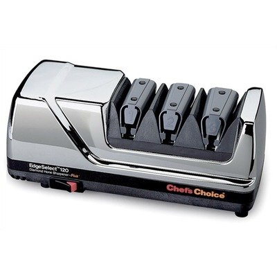 Diamond Hone EdgeSelect Plus Knife Sharpener - Chrome
