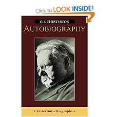 Autobiography (Chesterton's biographies)