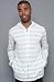RVCA The Traffic Stripe Hoody in White hood ,Sweatshirts for Men