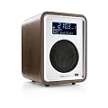 RUARK AUDIO R1 MkII DAB/DAB+/FM ALARM RADIO (WALNUT)