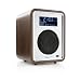 RUARK AUDIO R1 MkII DAB/DAB+/FM ALARM RADIO (WALNUT)