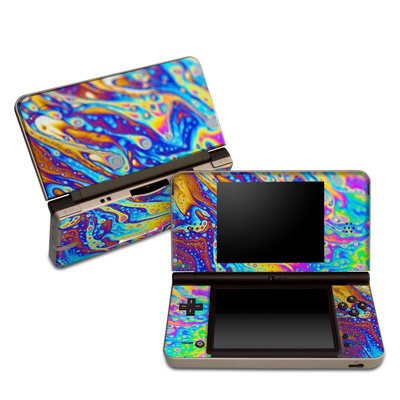 World of Soap Decorative Protector Skin Decal Sticker for Nintendo DSi XL Game DeviceWorld of Soap Decorative Protector Skin Decal Sticker for Nintendo DSi XL Game Device