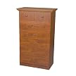 7 Drawer Chest - Oak