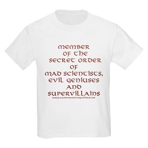 member of the secret order kids t shirt
