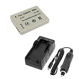 Battery NB-5L + Travel / Home Charger for Canon Camera