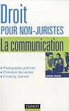 Droit pour non-juristes : la communication - Photographie, publicité, Promotion des ventes, E-mailing, Internet Image du produit