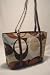 Brand New*blue/Brown*Purse*Tote*Handbag