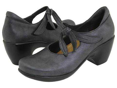 Naot Womens Pleasure Grey Patent - 35 M EU